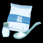黑岩盐粗粒装1kg｜原矿开采